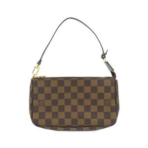 LOUIS VUITTON Brown Damier Pochette Pouch